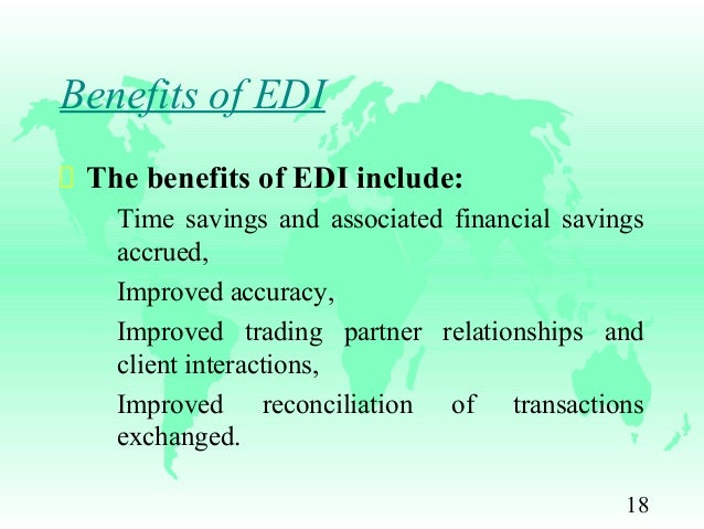 electronic data interchange ppt